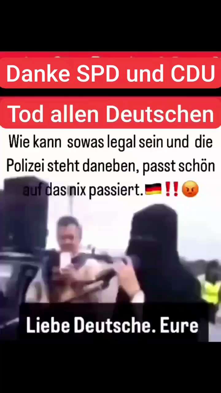 Bevor unsere Frauen verschleiert sind wird es viele Tote geben 💯🔥 

