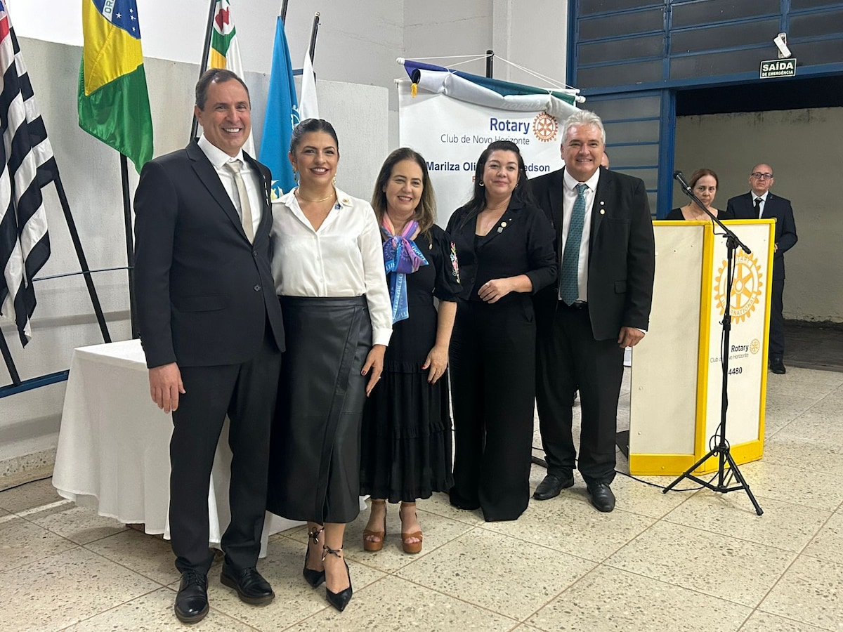 No último dia 27/06/2025, o Rotary de Novo Horizonte teve a sua transmissão de posse do ano rotário ...