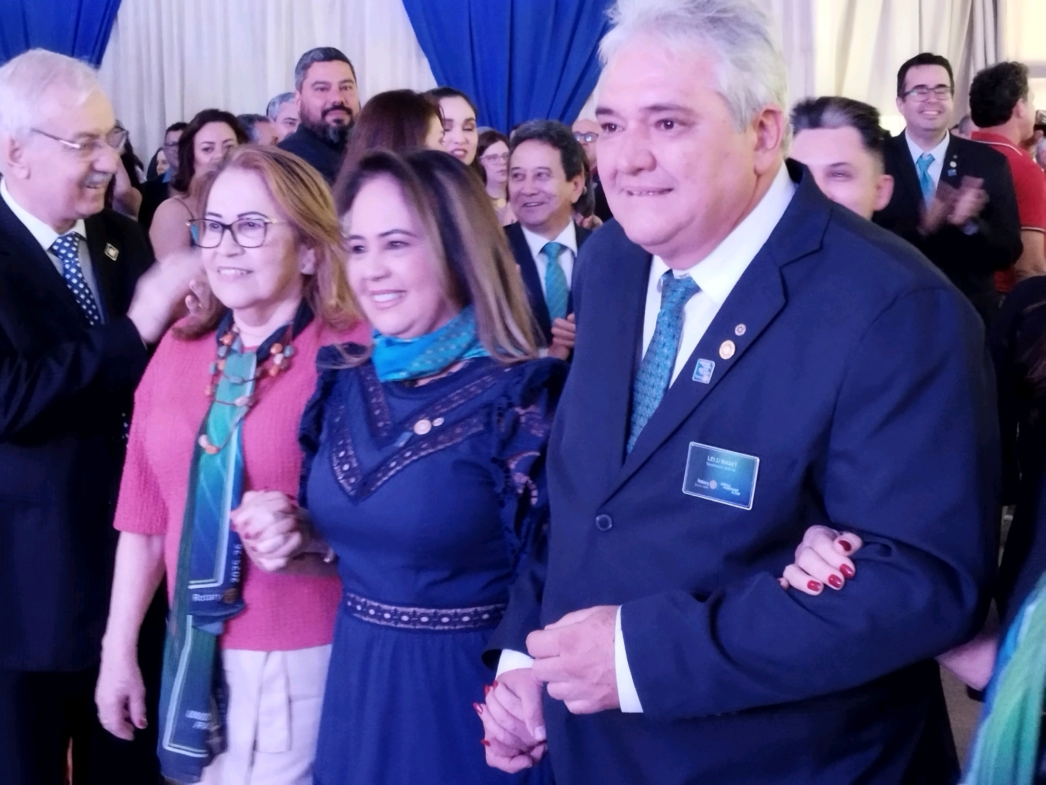 Monte Aprazível foi palco no dia 29 de junho de 2025 da posse do casal Lelo e Cláudia Maset como Cas...