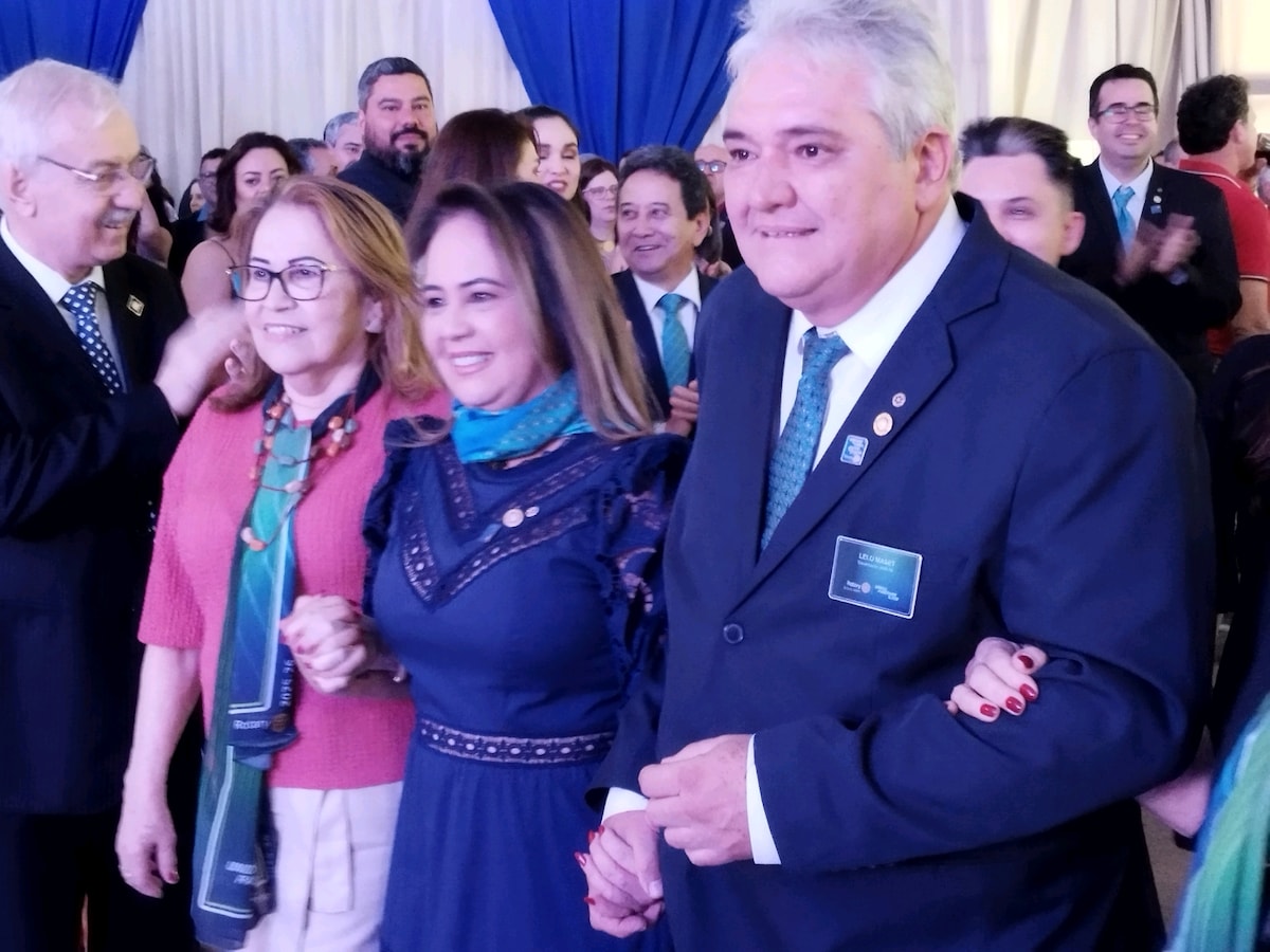 Monte Aprazível foi palco no dia 29 de junho de 2025 da posse do casal Lelo e Cláudia Maset como Cas...