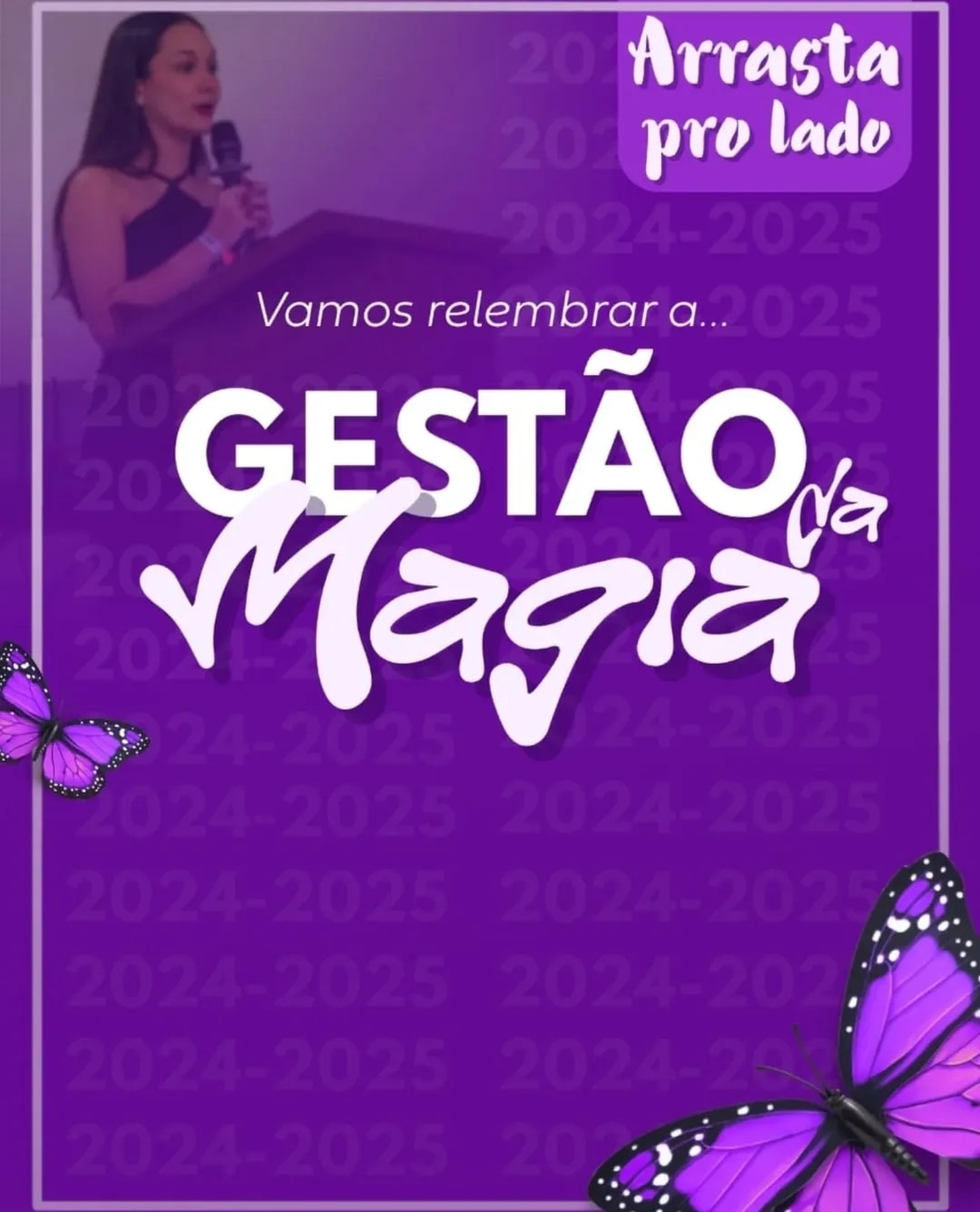 Texto do Interact 4480:

Mais uma linda jornada chega ao fim, mas o que vivemos fica para sempre.

A...