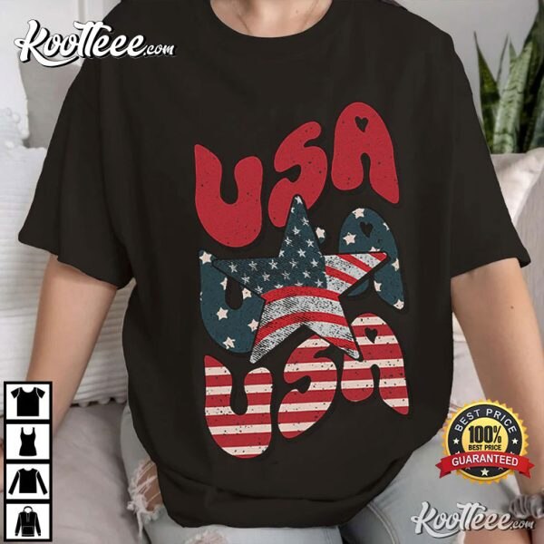USA Flag 4th Of July T-Shirt 🇺🇸

Celebrate freedom in style with this bold custom 4th of july shir...