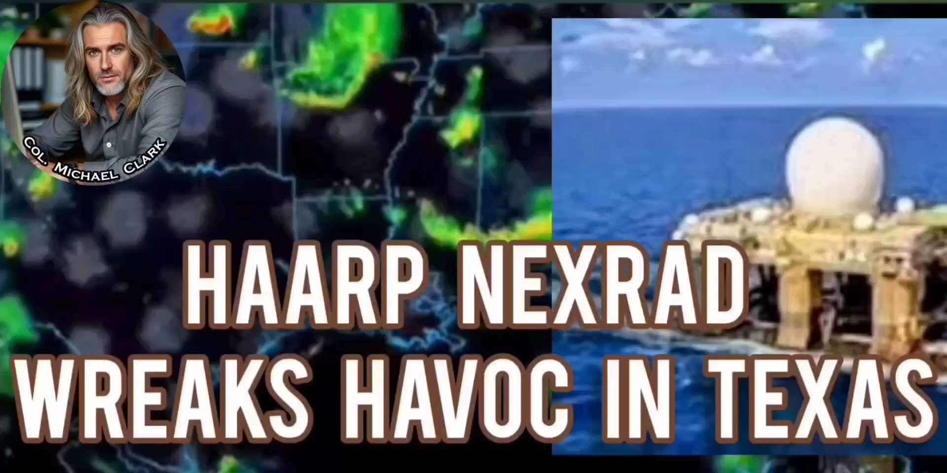 Marjorie Taylor Greene is mounting an investigation into secret weather manipulation by your CIA and...