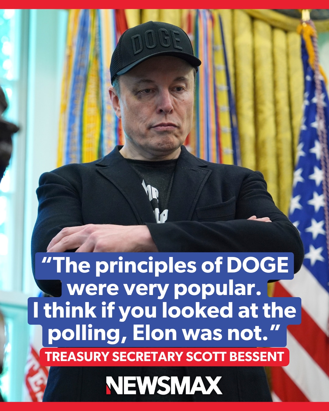 PARTY POOPER: A day after Elon Musk escalated his feud with President Donald Trump and announced the...