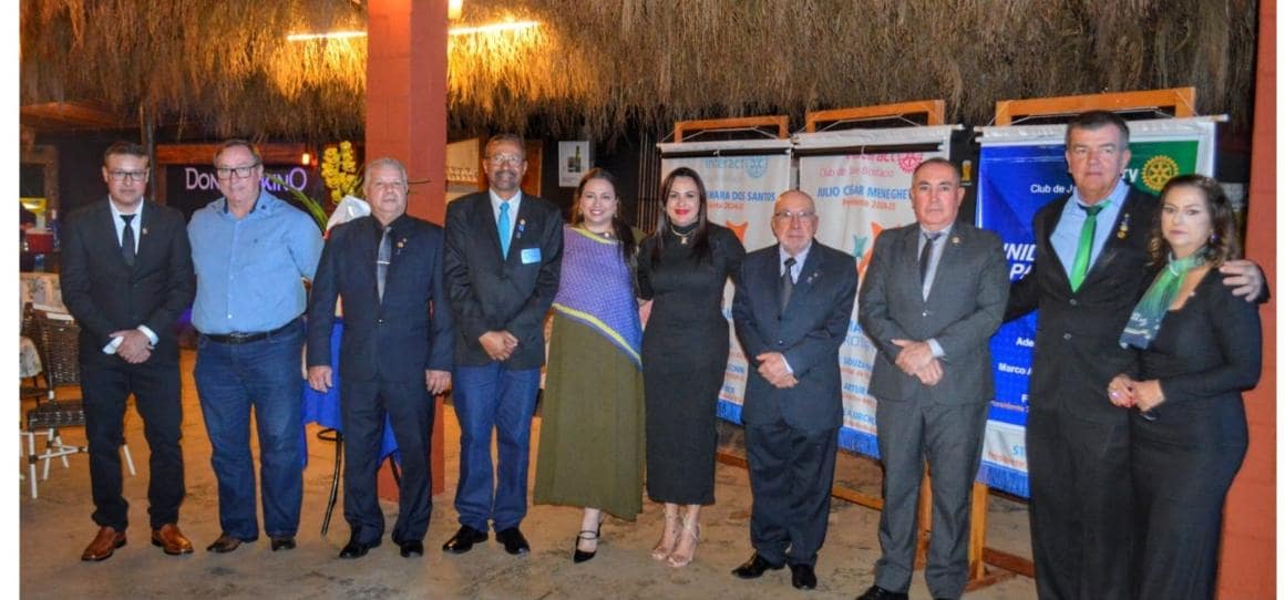 Na noite de 5 de julho aconteceu a Solenidade de transmissão de cargos e posse do conselho Diretor d...