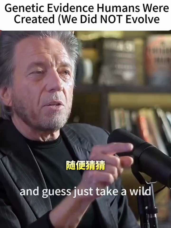 人类是进化的产物，还是智慧的创造物？#编程