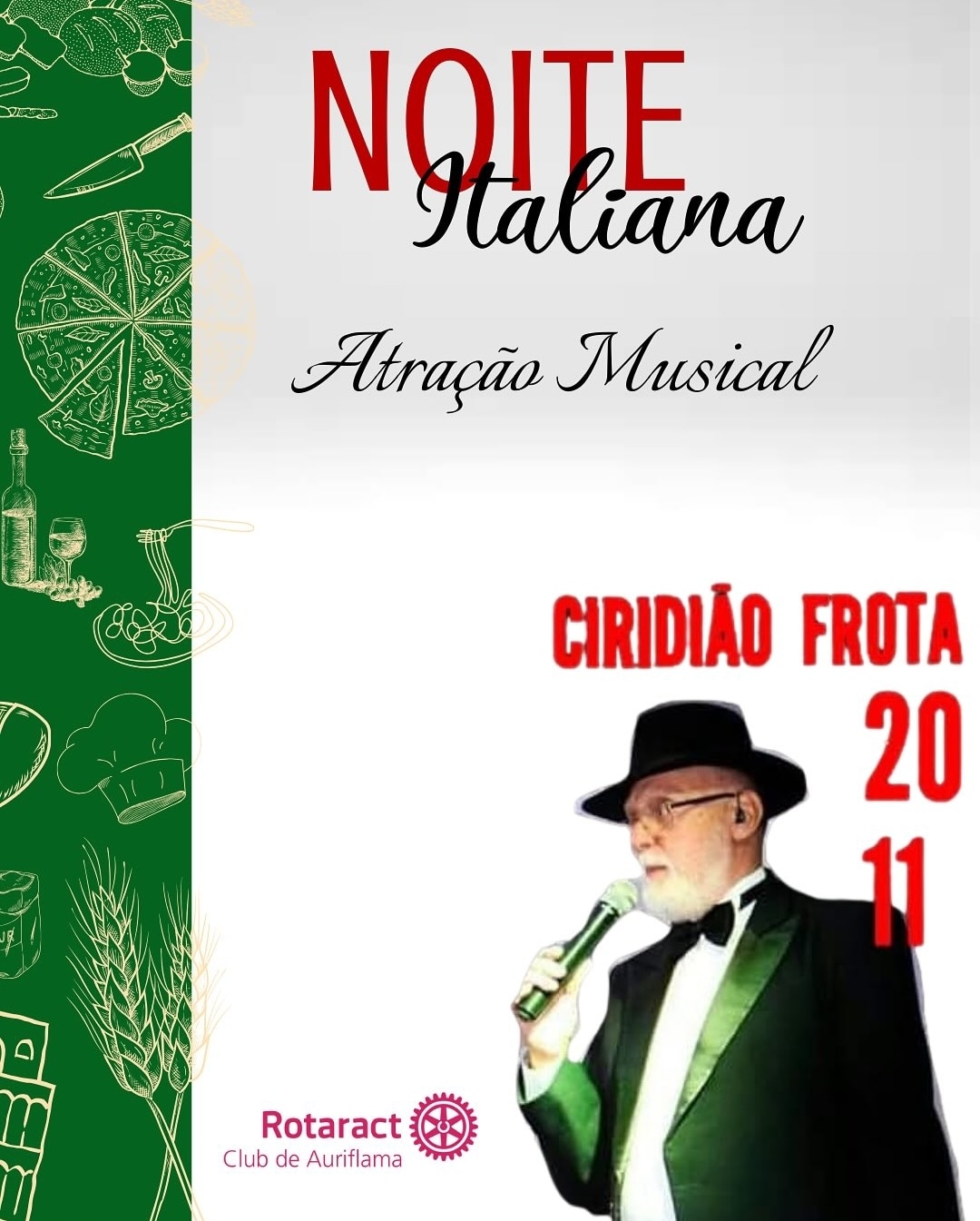 Texto do Rotaract Club de Auriflama

Se é atração que estavam esperando...aqui está:

Nossa Noite It...