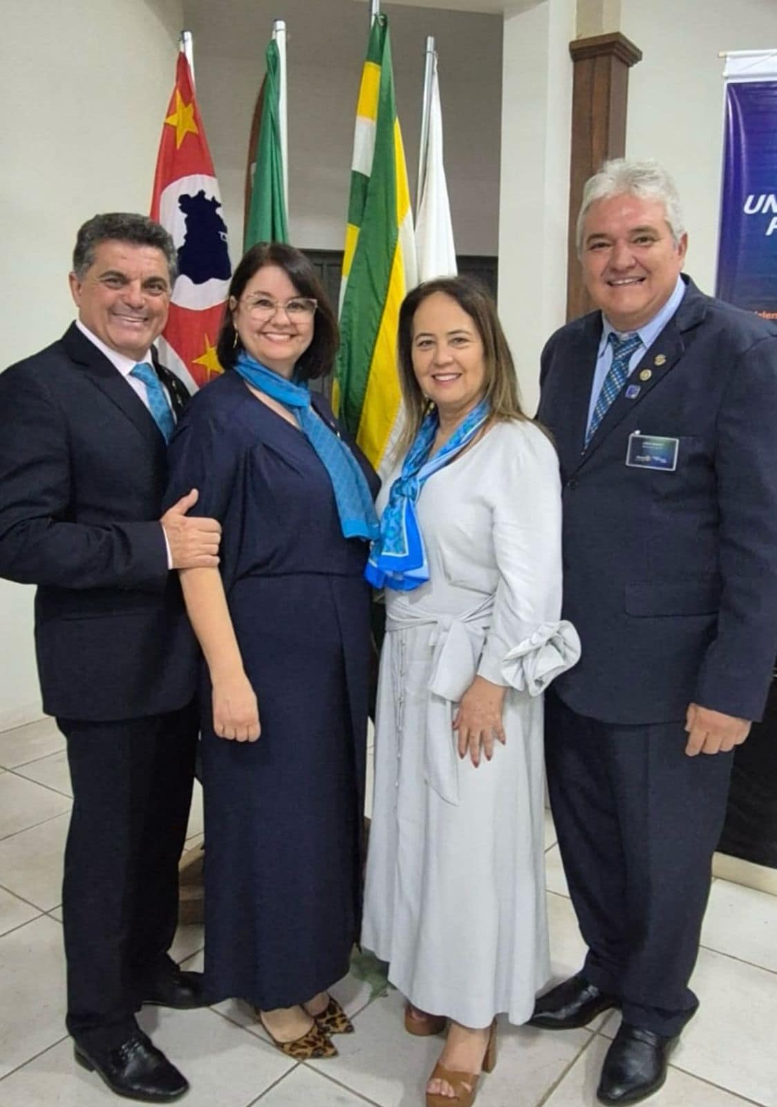 Texto do casal Gov Lelo e Cláudia Maset 

Transmissão de Cargo – Rotary Club de Urupês

Uma noite es...