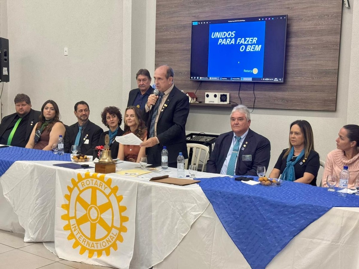 3ª Visita Oficial do Casal Gov. – Rotary Club de Jales

A terceira visita oficial do casal gov. Lelo...