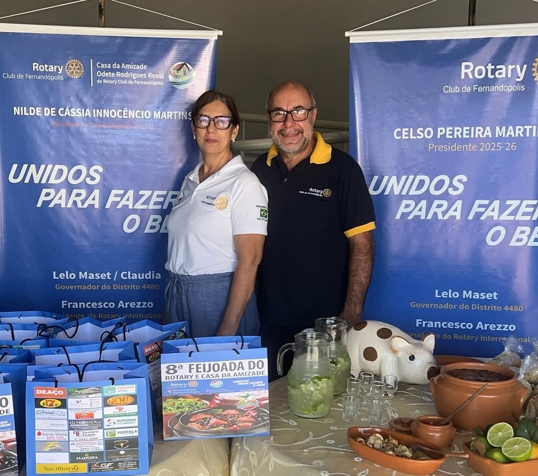8ª Feijoada do Rotary e Casa da Amizade “Odete Rodrigues Rossi”.

Com muita gratidão, neste sábado, ...