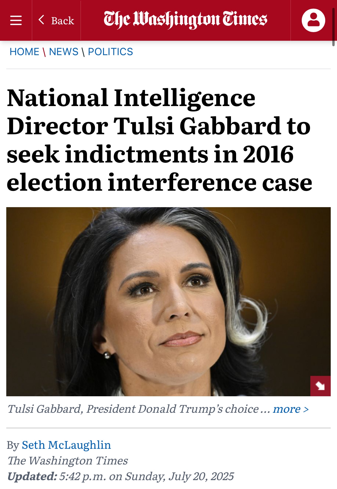 “We are referring all of the documents that we have uncovered to the Department of Justice and the F...