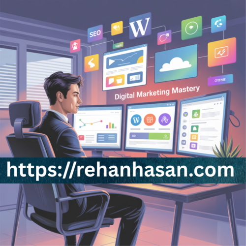 I’m a digital marketing expert specializing in SEO, PPC, and social media, helping brands grow online with data-driven, ...