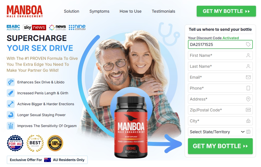 Manboa Male Enhancement Australia

👇❗❗Shop Now❗❗👇

https://www.facebook.com/ManboaMaleEnhancementA...
