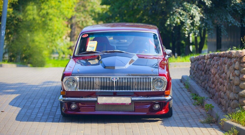 Тюнинг-ГАЗ-24-28