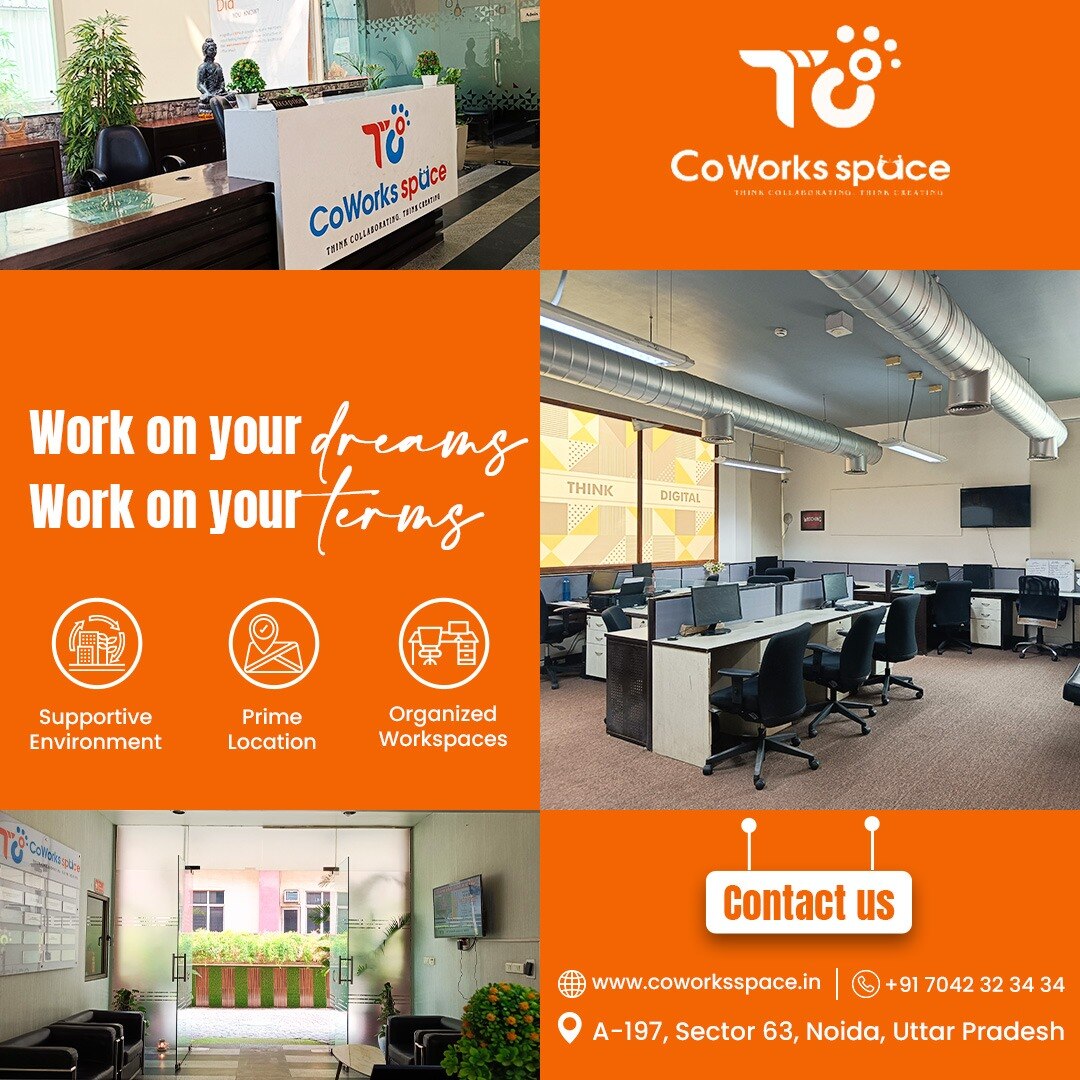 Office Space Coworking in Noida – Work Smarter, Not Harder

Checking for better options and professi...