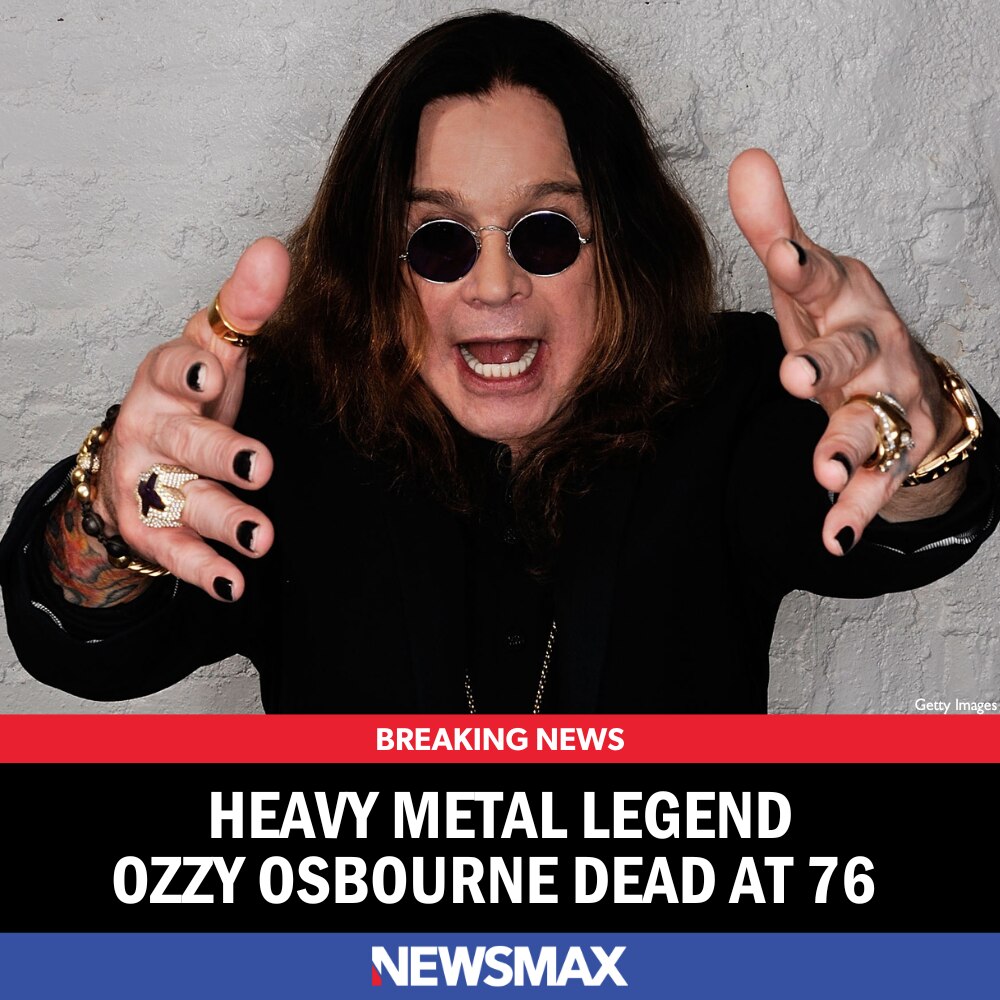BREAKING NEWS: Legendary rock singer Ozzy Osbourne has passed away at 76. 

In a statement, the Osbo...