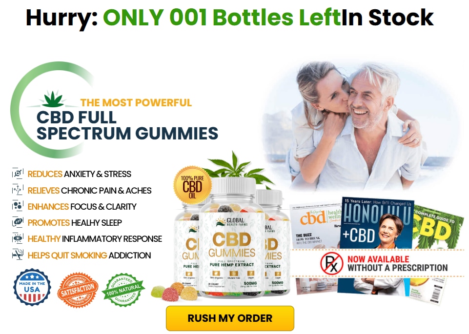 Global Health Farms CBD Gummies

👇❗❗Shop Now❗❗👇

https://www.facebook.com/GlobalHealthFarmsCBDGumm...