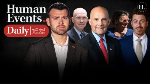 Real America's Voice on GETTR: HUMAN EVENTS DAILY WITH JACK POSOBIEC