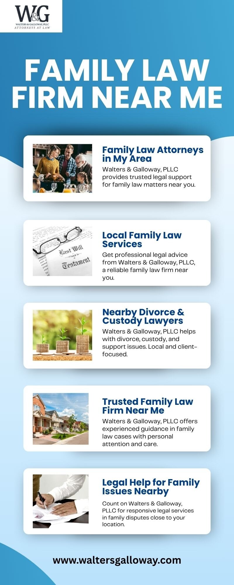 Walters & Galloway, PLLC – Trusted Family Law Firm Near Me for Legal Support

Walters & Galloway, PL...