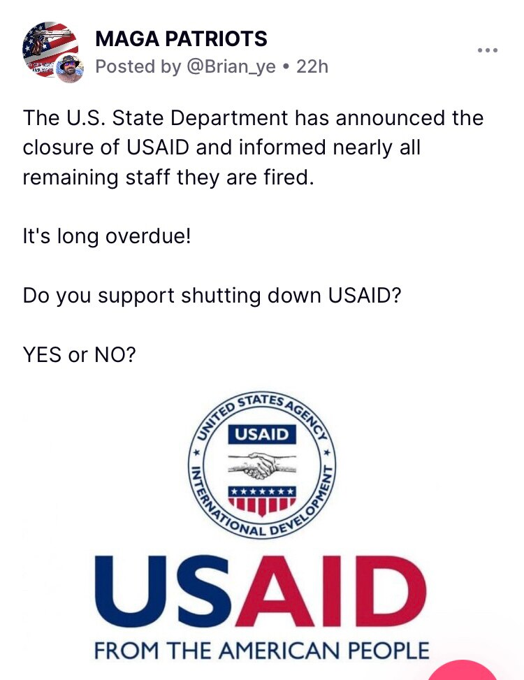 BYE BYE !
No More Money Stolen Out Of This Agency !
Remember What Elon Said When He Was Still Workin...