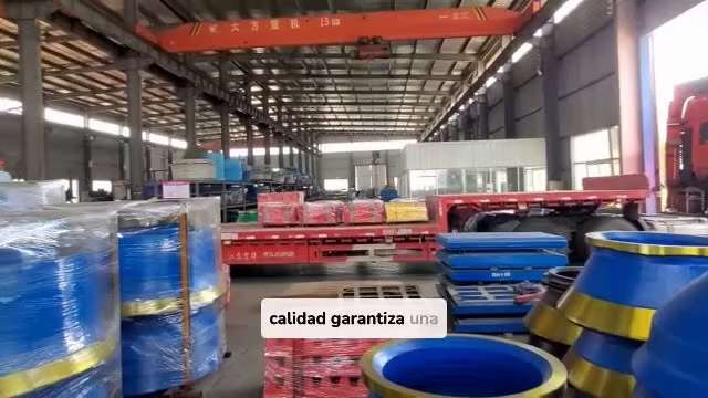 De Larga Duración Resistente Y Presupuesto Trituradora Componentes De China

Abastecimiento piezas d...