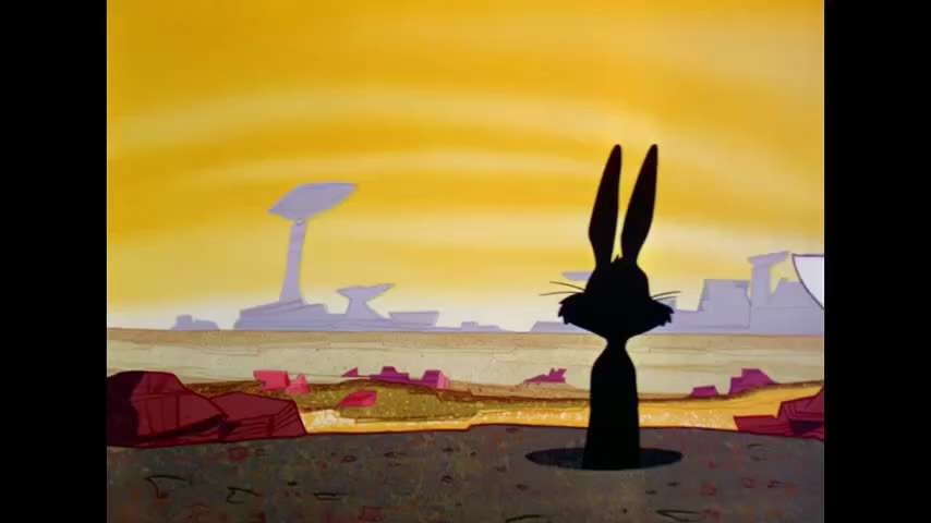 A ten billion ⚡volt electric 🧲magnet draws everything imaginable 🚀🚌🚢when 🐰Bugs Bunny battles wi...