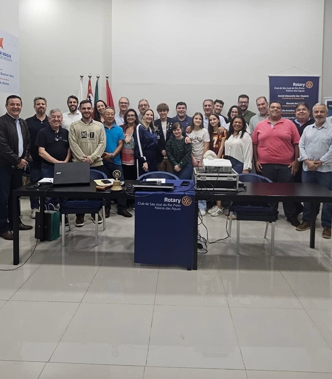 3ª Reunião Ordinária do Rotary Club de São José do Rio Preto - Palácio das Águas - 28 de julho de 20...