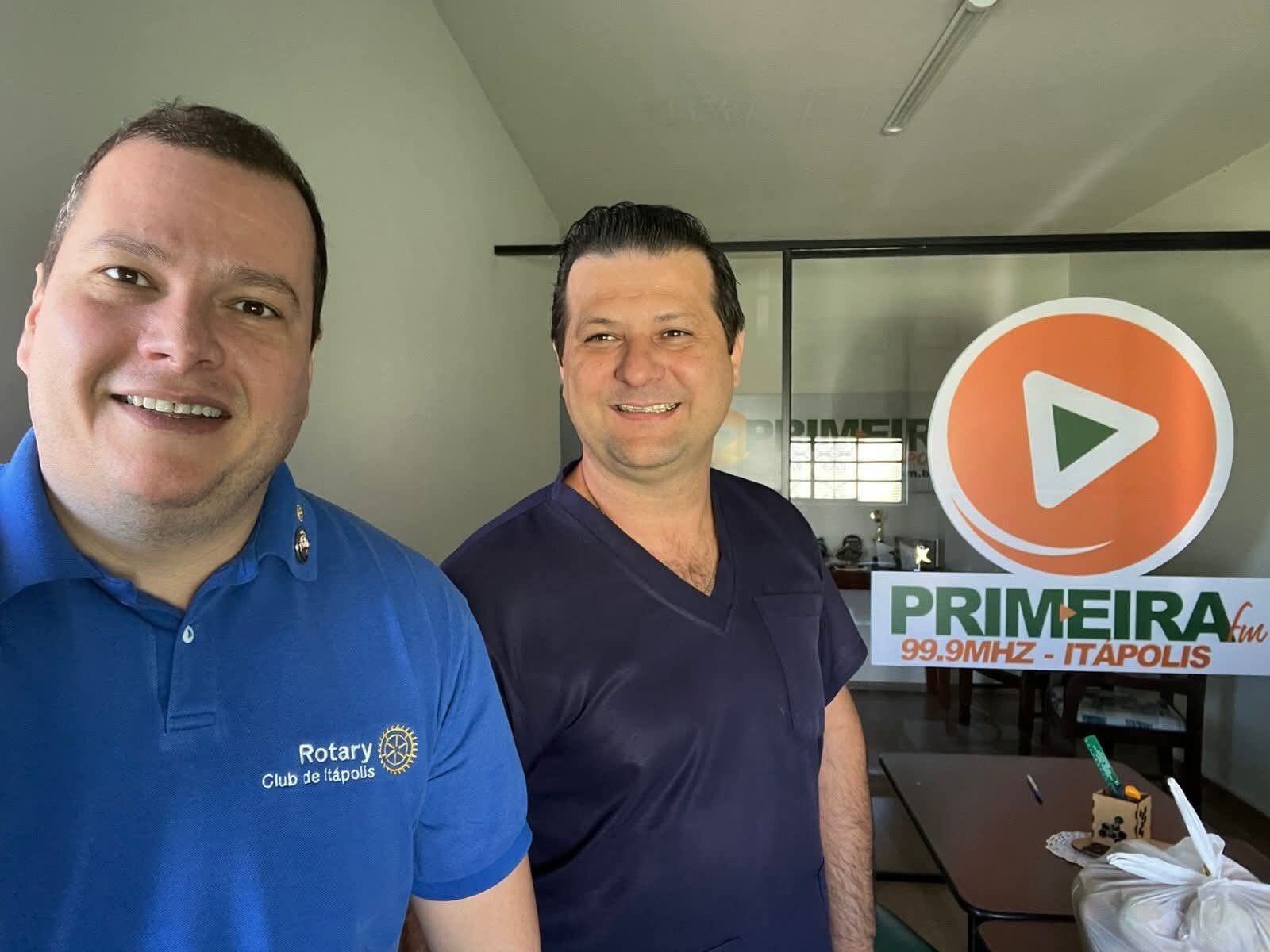 Texto do Rotary Club de Itápolis 

Nesta terça-feira, 29.07.25 a campanha Hepatite Zero no Distrito ...