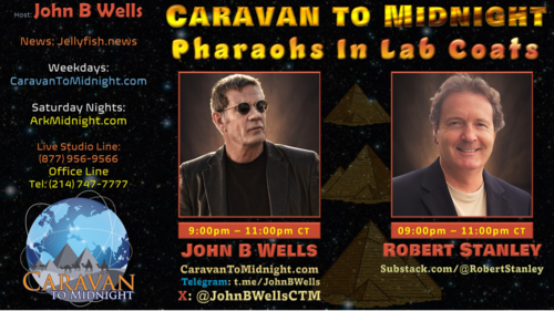 Pharaohs in Lab Coats - John B Wells LIVE