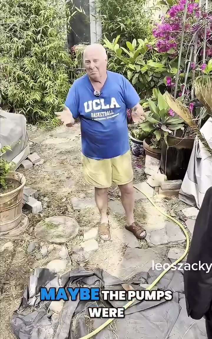 Pacific Palisades fire victim shows there were 2 FULL massive tanks of water not used and says a fir...