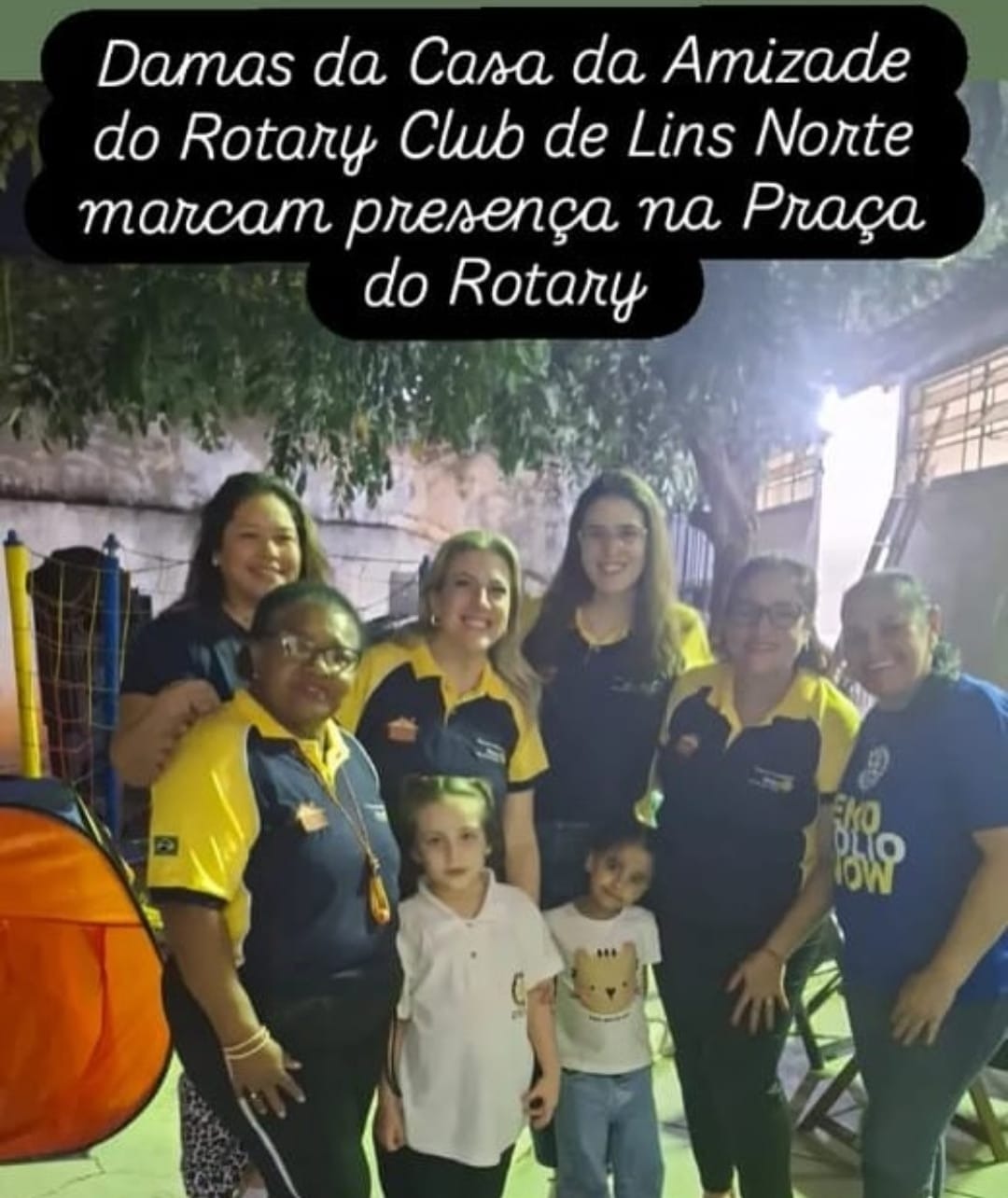 Texto do Rotary Club de Lins - Sul

Ainda sobre a 1ª Festa na Praça…
O que foi aquele clima gostoso ...