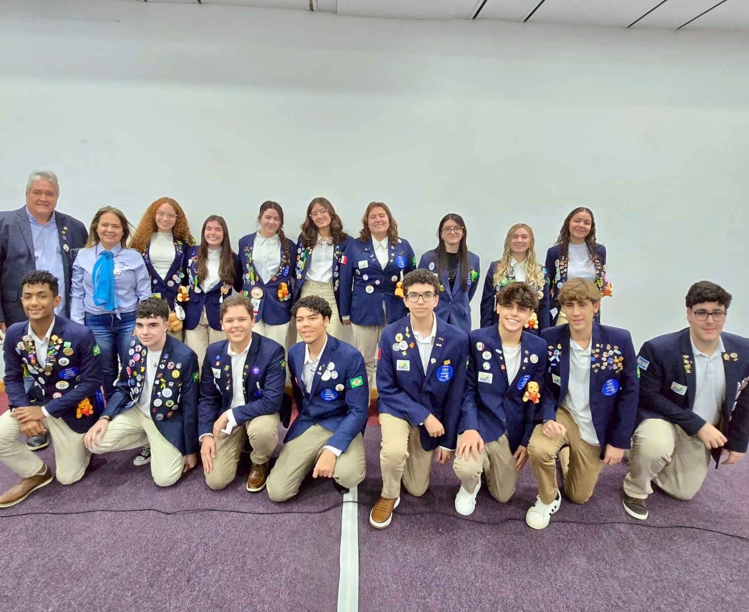 Texto do Casal Gov. Lelo e Cláudia Maset 

Participação no Seminário de Intercâmbio do Rotary em São...