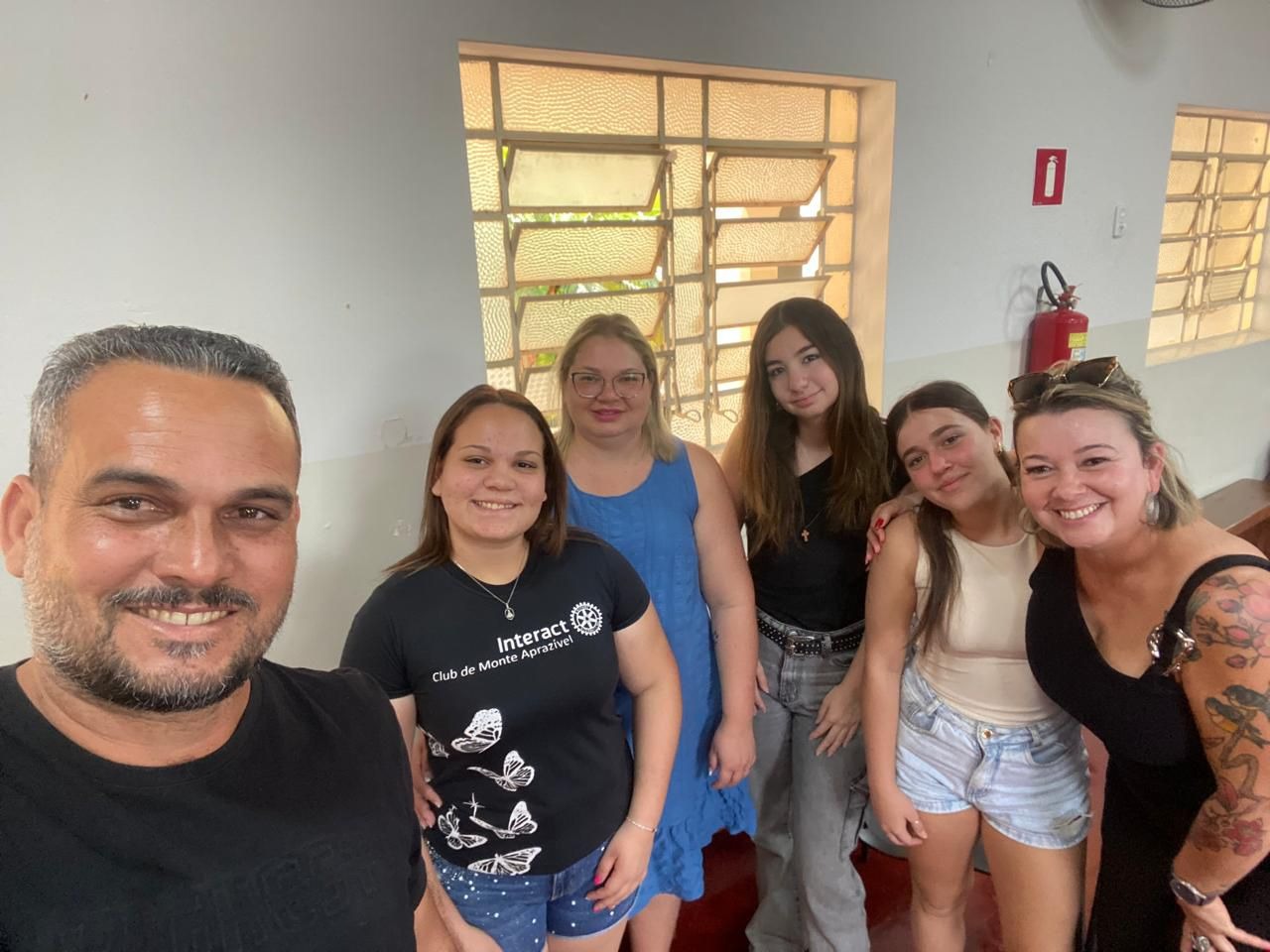 Integração entre Interacts: Monte Aprazível visita Tanabi

O Interact Club de Monte Aprazível, presi...