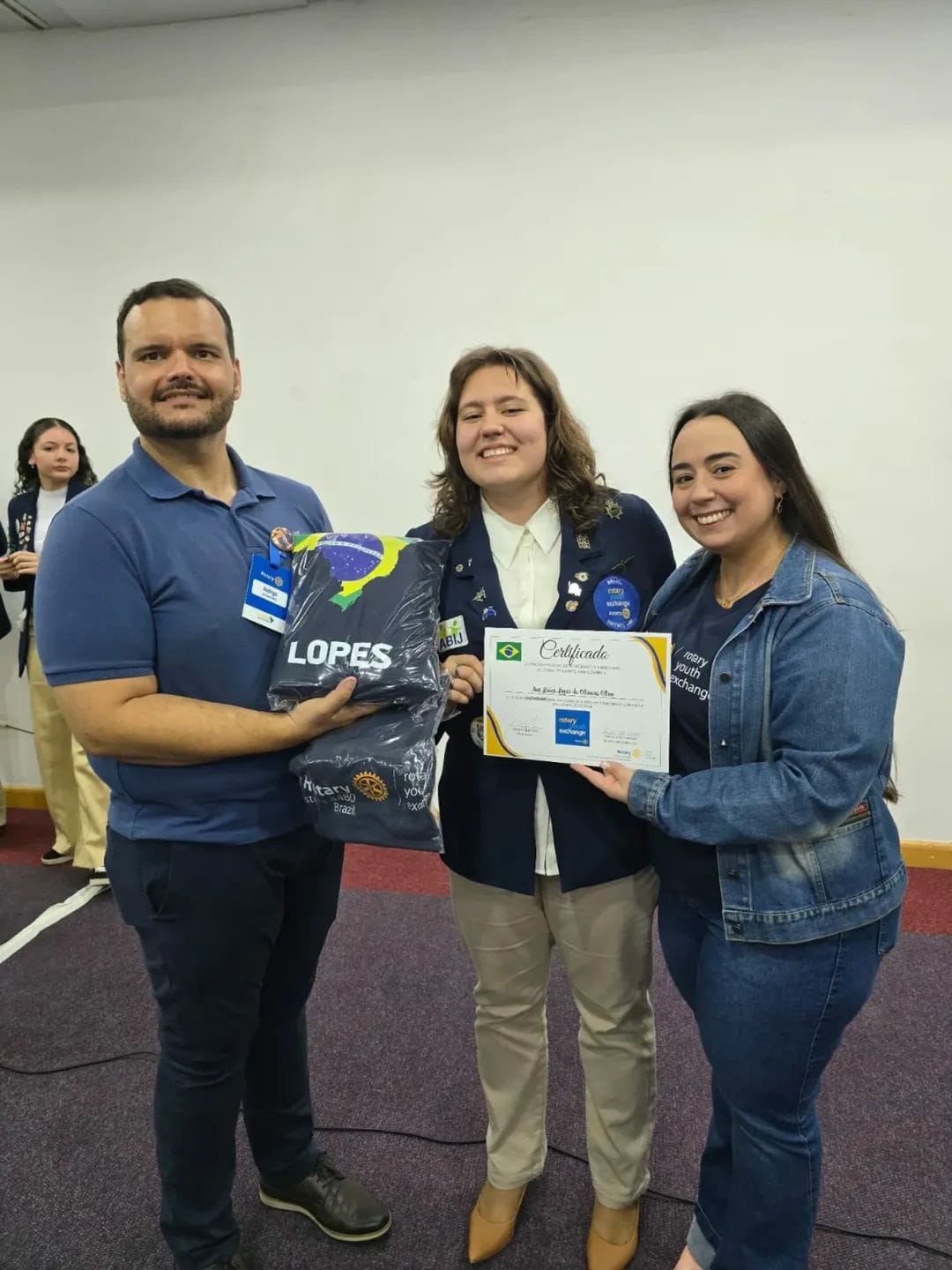 Texto do Rotary Club de Santa Fé do Sul 

Estamos muito felizes em compartilhar que já participamos ...