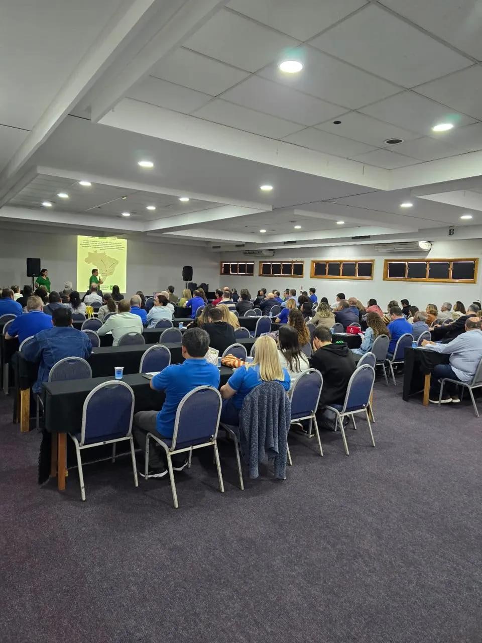 Texto do Rotary Club de São José do Rio Preto - Novo Cinquentenário 

Encontro dos Oficiais do Inter...