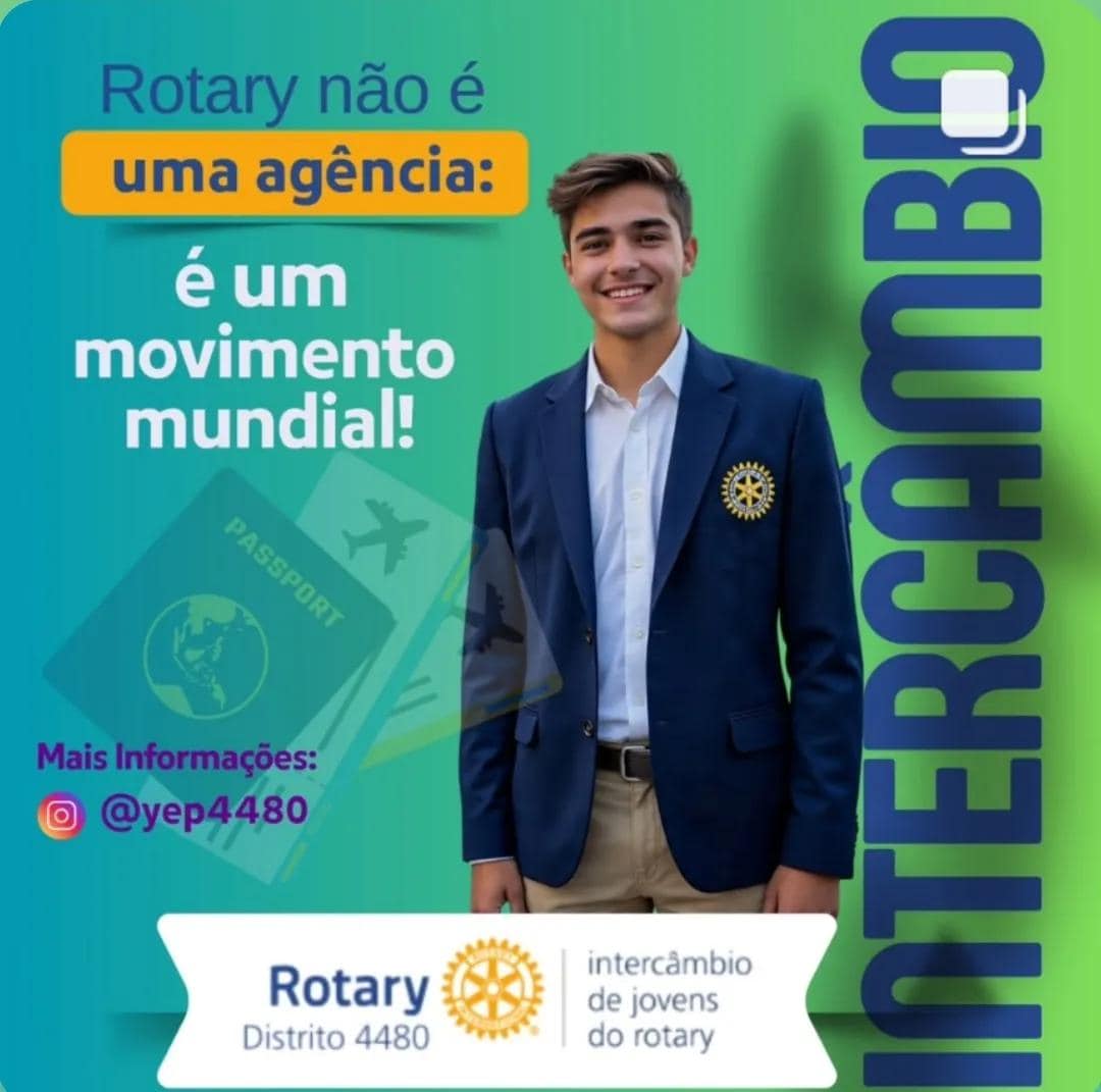 Texto do YEP4480

O Intercâmbio do Rotary não é uma agência de viagens. É um programa educacional e ...