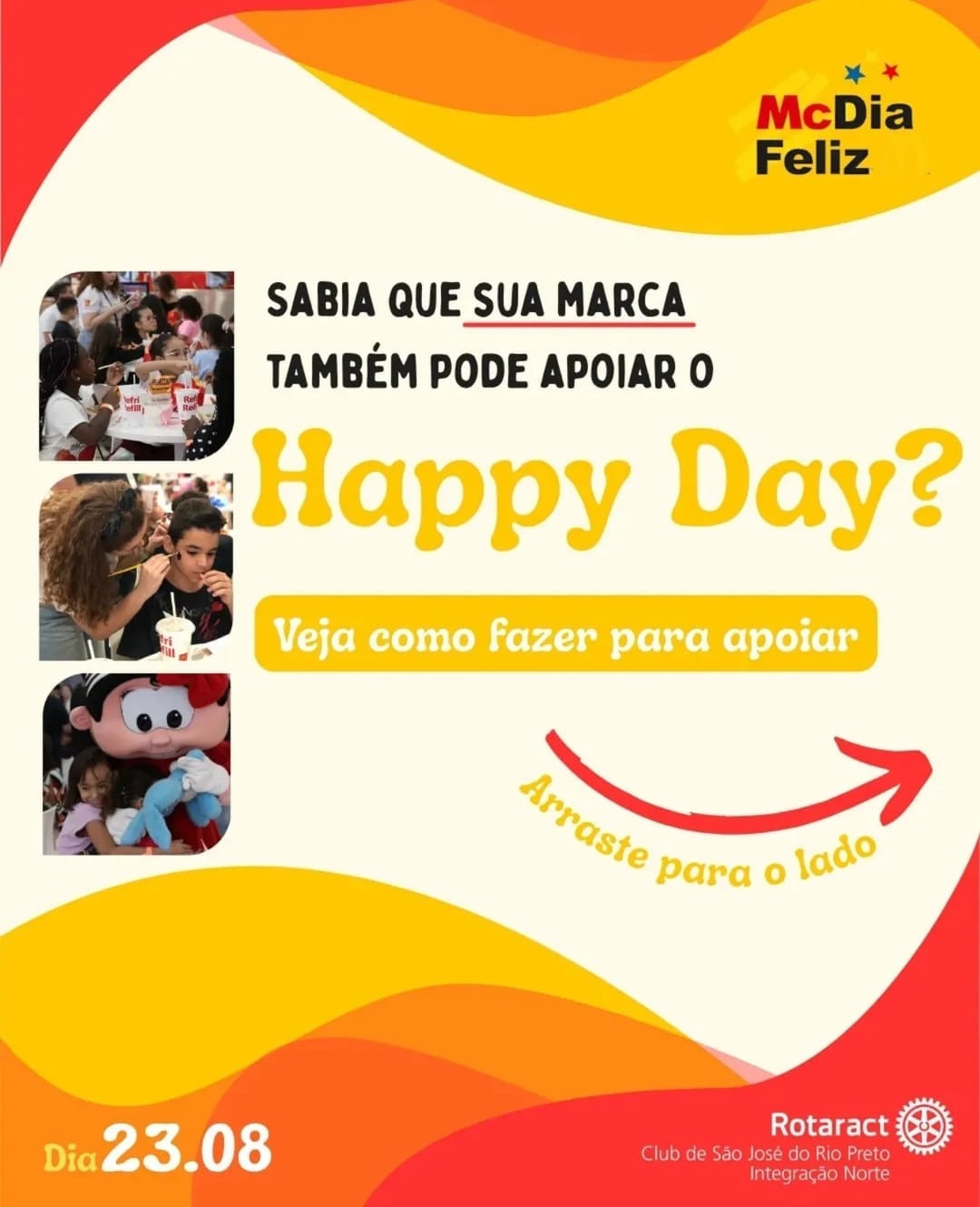 Texto do Rotaract Club de São José do Rio Preto - Integração Norte 

Você sabia que sua marca também...