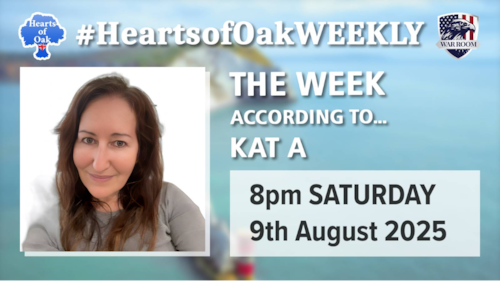 The Week According To . . . Kat A