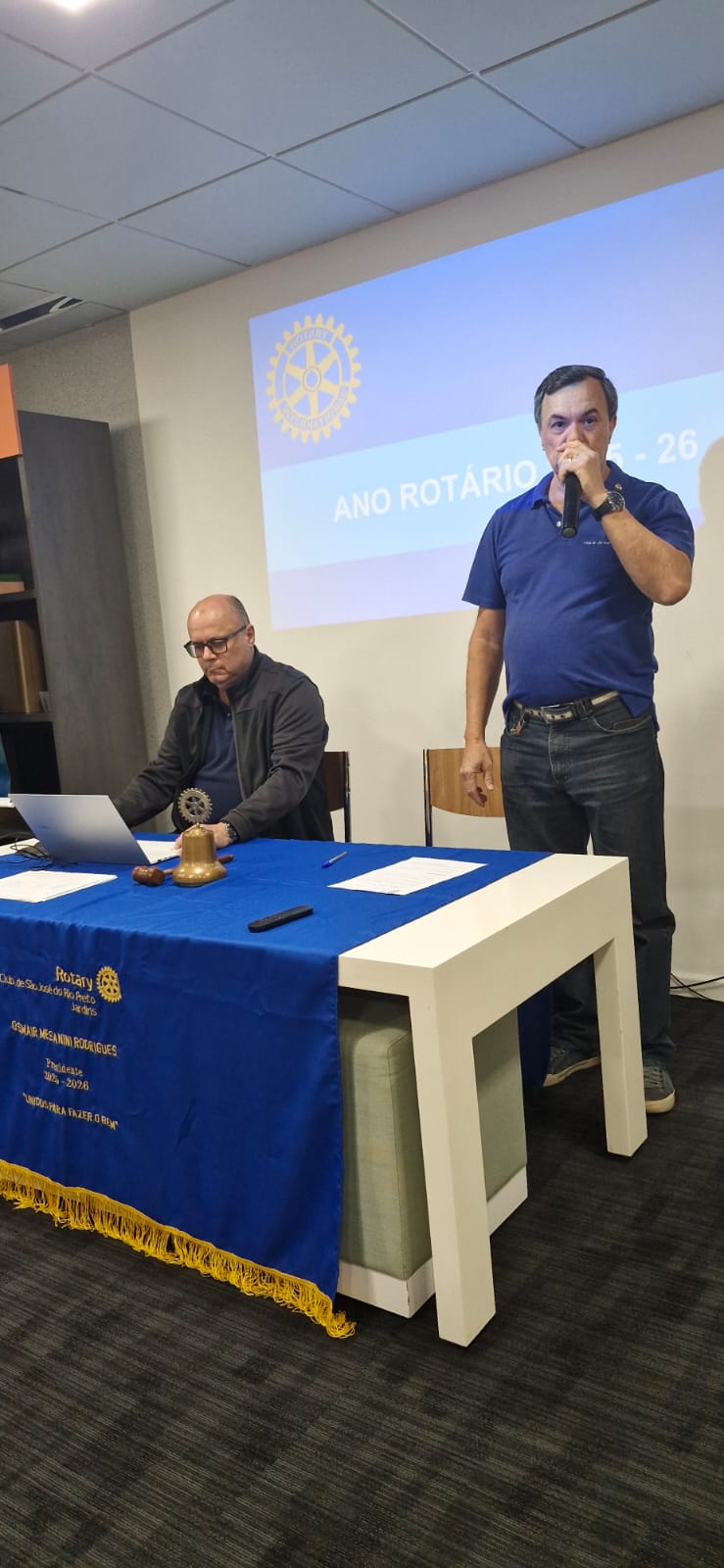 Nesta terça-feira, dia 05/08/25, o Rotary Club de São José do Rio Preto - Jardins realizou a 1ª Reun...