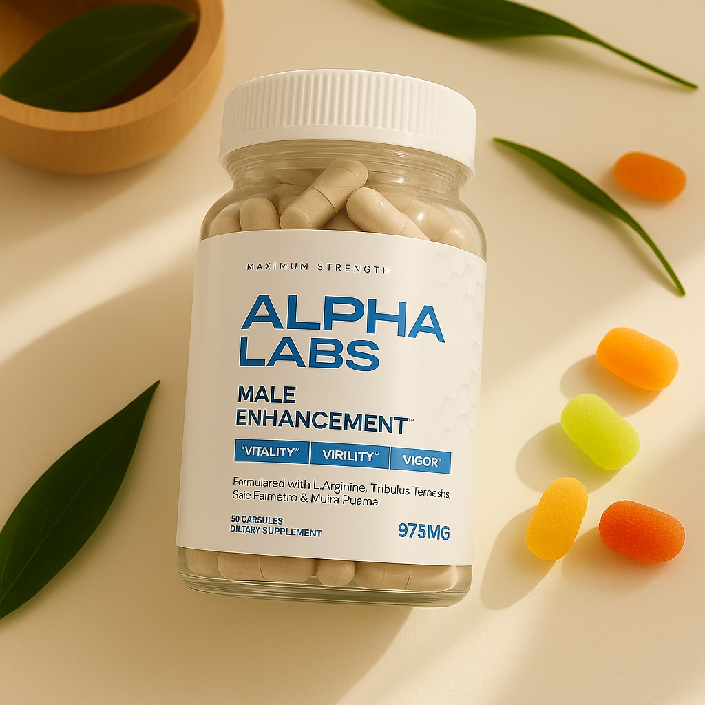 Alpha Labs Male Enhancement: A Look at a Vague and Risky Market
🎕┈┈┈┈🎕❂⋯Shop Now⋯❂🎕┈┈┈┈🎕
https:/...
