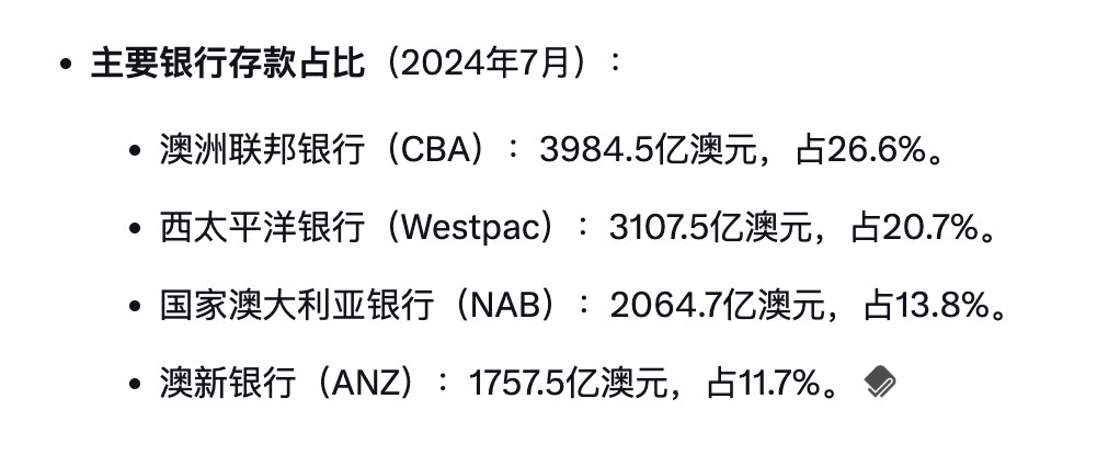 澳洲杨兰兰事件，就是转移视线用的

澳洲最大的银行一年前的存款总额不到4000亿澳元，今年就算增长也不会高于5000亿澳元，想想看，杨兰兰怎么可能有2700亿澳元的存款？这个数据的来源在哪里？为什么要...