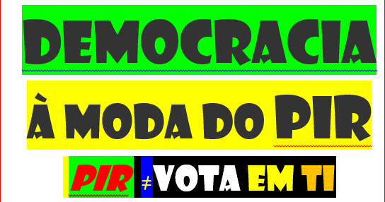 120825-deMOcraCia à moDa do pir-ifc-2DQNPFNOA VOTA HVHRL EM TI
https://verdade-rigor-honestidade-dif...