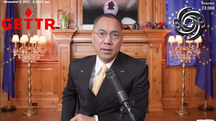 2022年11月9日文贵先生：

共产党高官们的情商基本上是零，智商基本上就是会整材料整人的官架子。你不会看到有任何一位高官是真正冷静的有逻辑思维的。共产党这个组织不会让你有识真假辩善恶的能力，因为但...