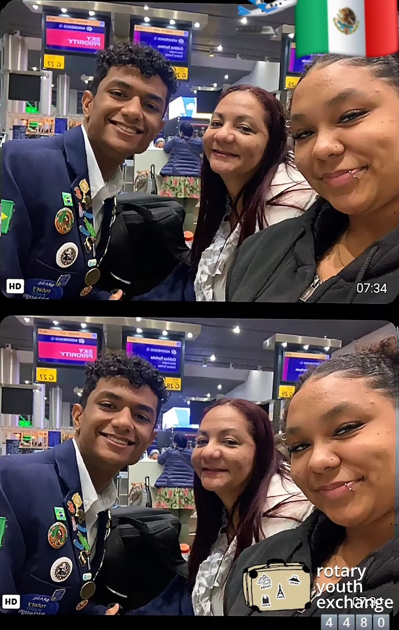 No chegadas e partidas de hoje temos o embarque do nosso querido Alex, saindo da capital do Rodeio n...