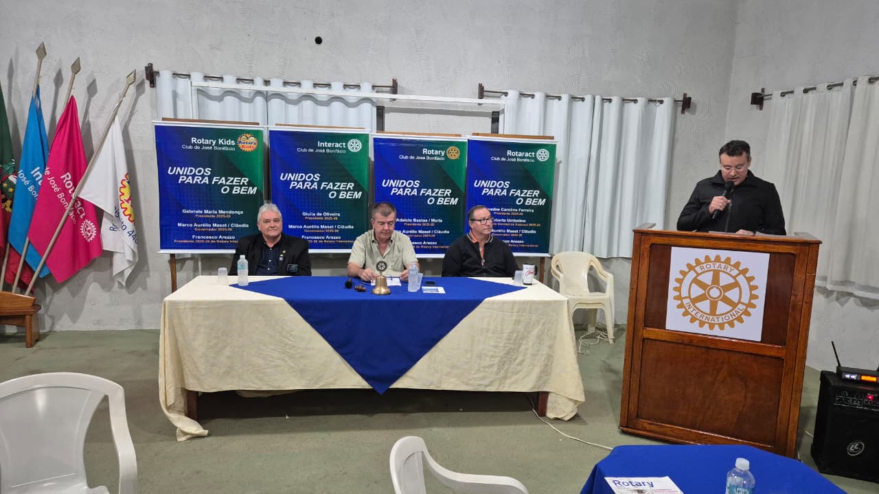 Na noite de quarta-feira, dia 12, o Rotary Club de José Bonifácio promoveu a noite do convidado. 
Te...