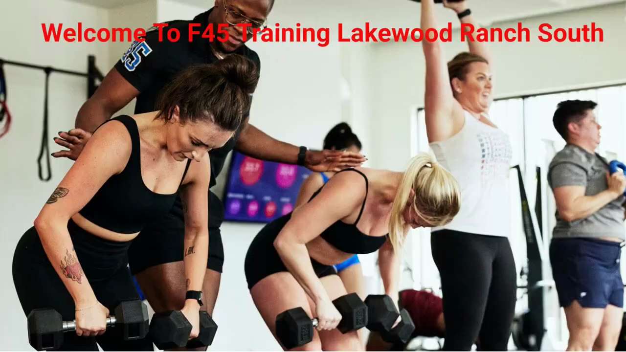 At F45 Training Lakewood Ranch South, we specialize in delivering high-energy, community-driven fitn...