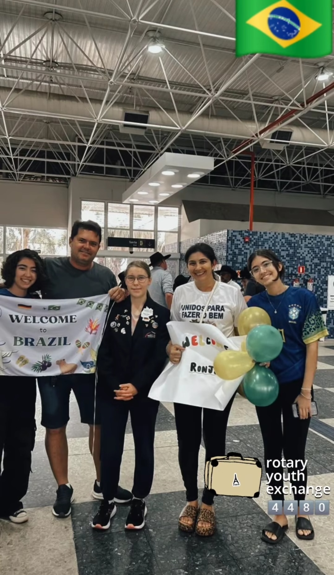 Texto do YEP4480

Hoje em nosso chegadas e partidas temos o desembarque da nossa querida Ronja, dire...