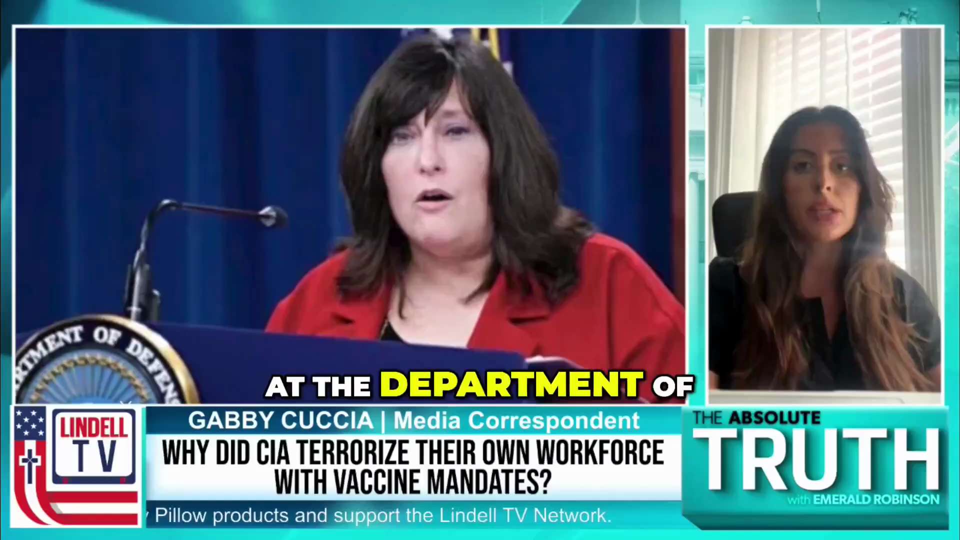 LEAKED REPORT: CIA Vaccine Cards Linked to Officer Identities, Compromising Operations

A new report...