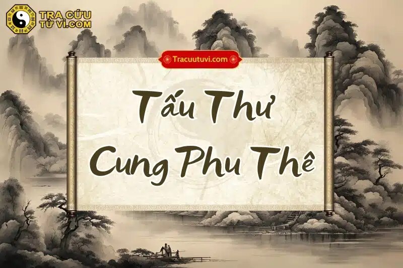 Tấu Thư Cung Phu Thê | Vợ chồng thành đạt nhưng dễ bất hòa
1. Mở đầu
Trong tử vi đẩu số, cung Phu Th...
