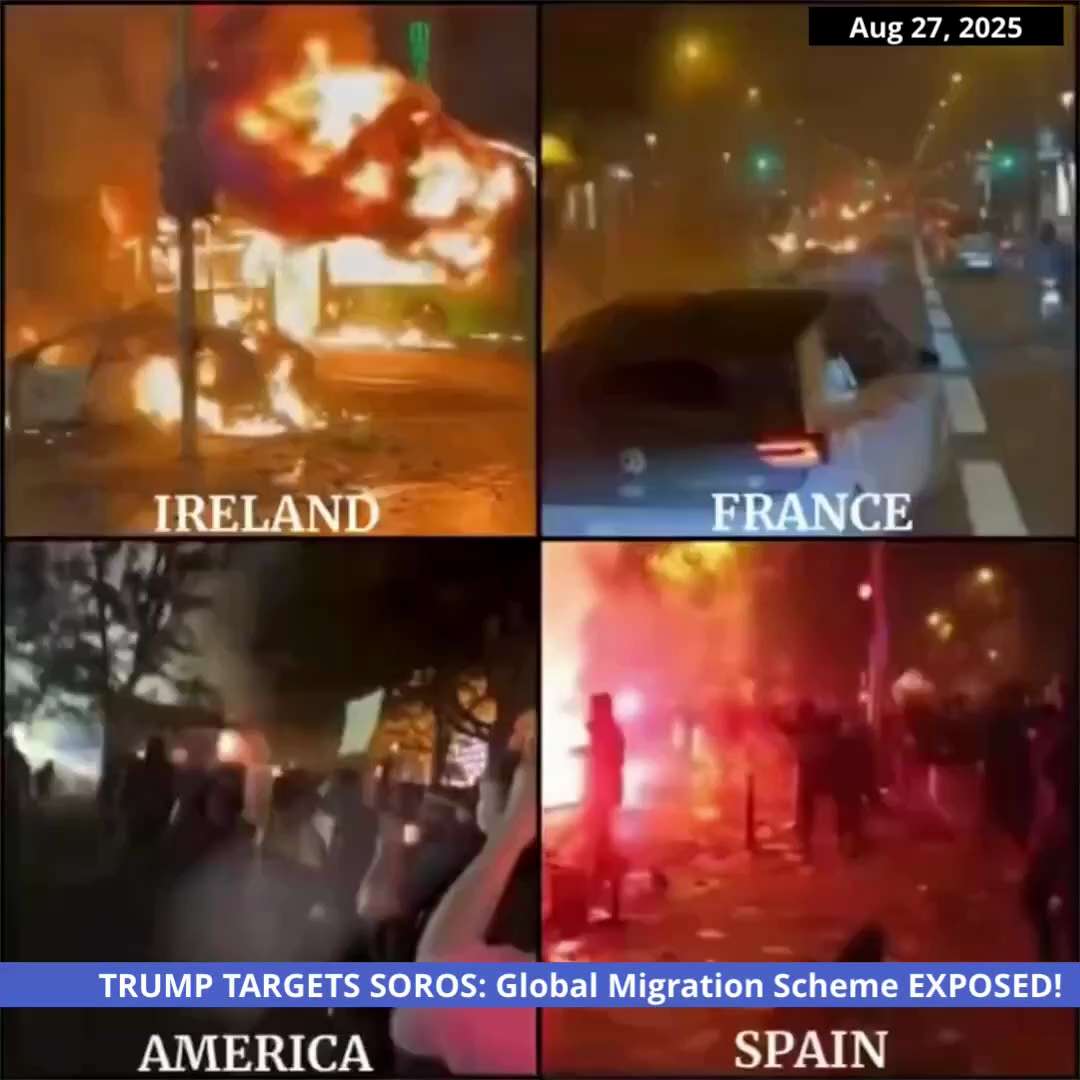 Global Pulse on GETTR : 🚨 TRUMP INVESTIGATES SOROS: EXPOSED &mdash; Global &lsquo;Replacement Migration&rsquo; Scheme REVEALED! 🌍💥